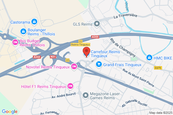 Carrefour Hypermarches France