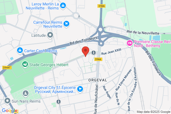 Deep Massage Reims