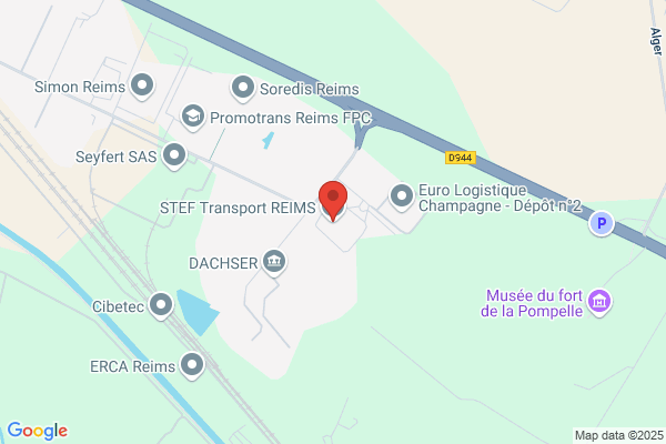STEF Transport REIMS