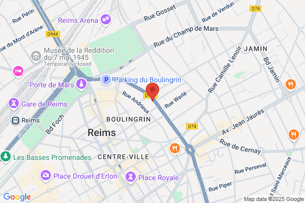 Champagne Louis Roederer Bureaux