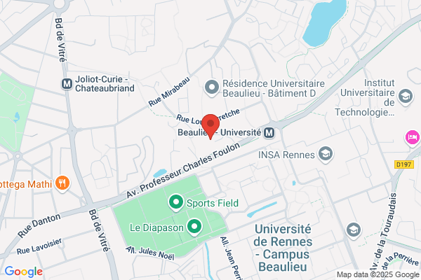 Cites Universitaires Beaulieu