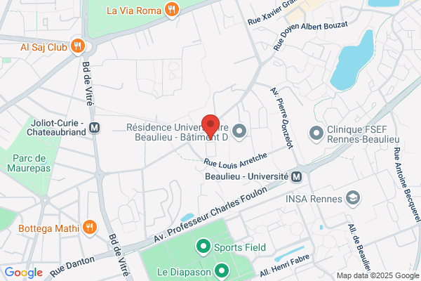 Cites Universitaires Residence Universitaire Mirabeau