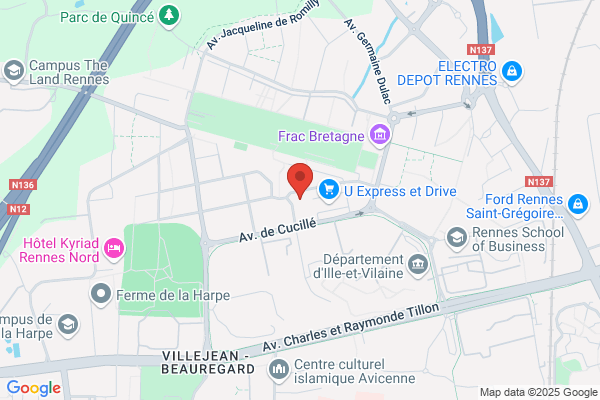 SUPPLAY RENNES INDUSTRIE LOGISTIQUE & COMMERCE