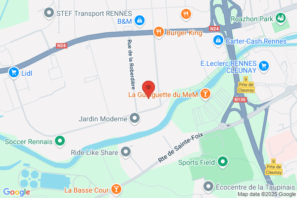 Ergalis Grande Distribution Rennes