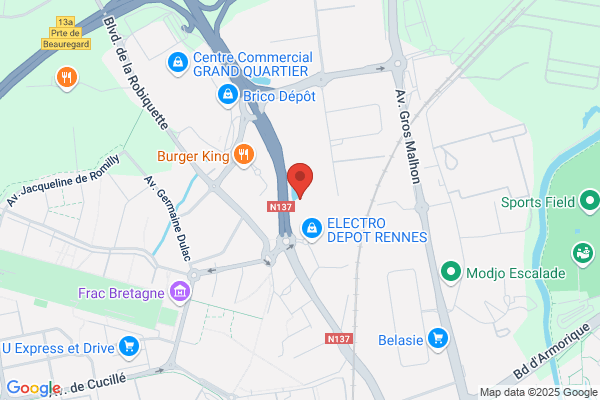 Citroen Succursale De Rennes Nord Apres Vente