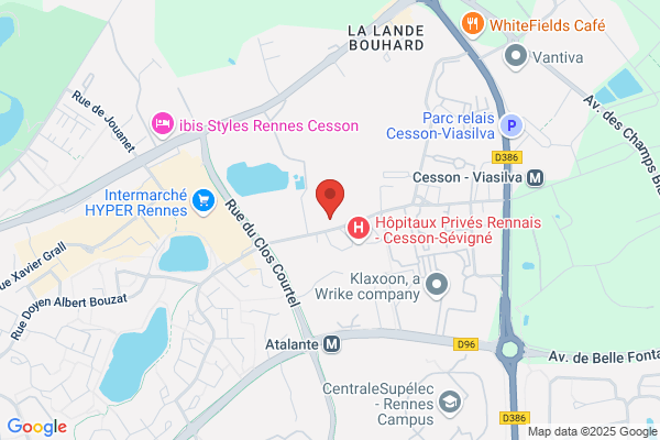 Laboratoire d'analyses médicales - Polyclinique de Cesson-Sévigné - Cerballiance