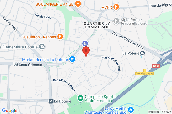 Laboratoire d'analyses médicales - Rennes La Poterie - PDB