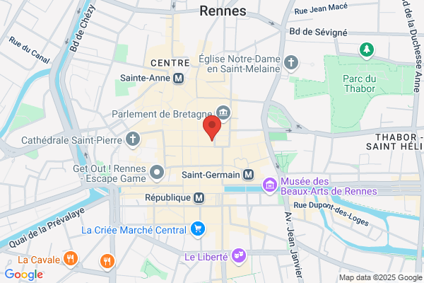 Laboratoire d'analyses médicales - Rennes Parlement - PDB