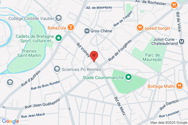 Laboratoire d'analyses médicales - Rennes Volney - PDB