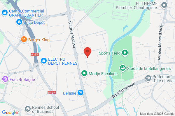 Agence D Architecture Thebault Ingenierie