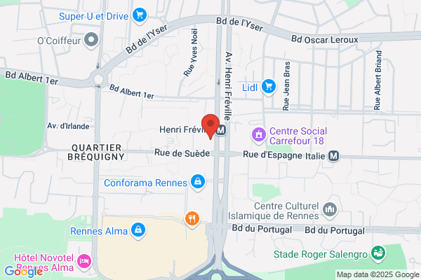 MMA Assurances RENNES HENRI FREVILLE
