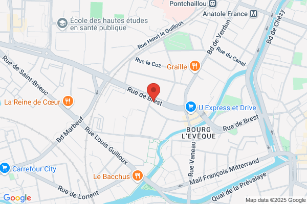 Bourg L Eveque Conduite