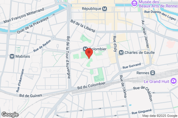 Banque De Bretagne Agence Le Colombier
