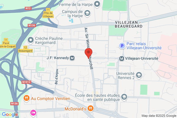 Bnp Paribas Agence Rennes Le Colombier