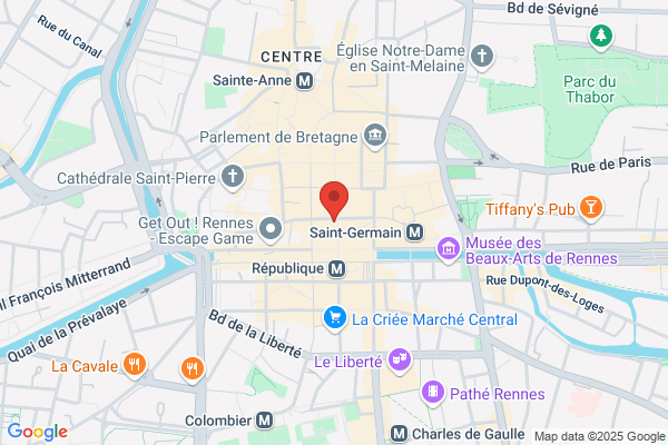 Bnp Paribas Agence Rennes Saint Jacques
