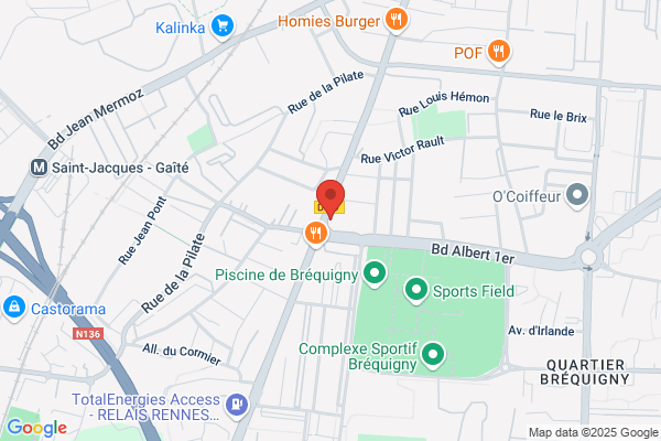 Midas Rennes rue de Nantes