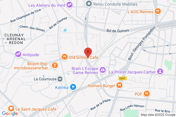 Cafe De La Courrouze