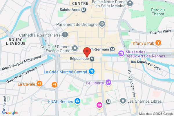 Cafe De La Paix