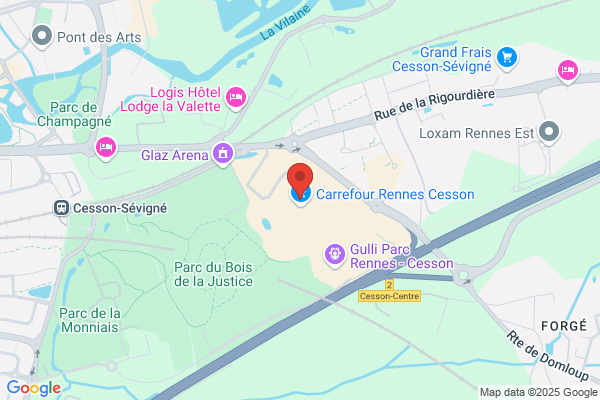 OKAIDI RENNES CESSON