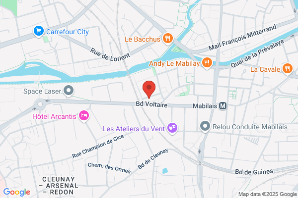 Centre Departemental D Action Sociale Cdas Cleunay St Cyr