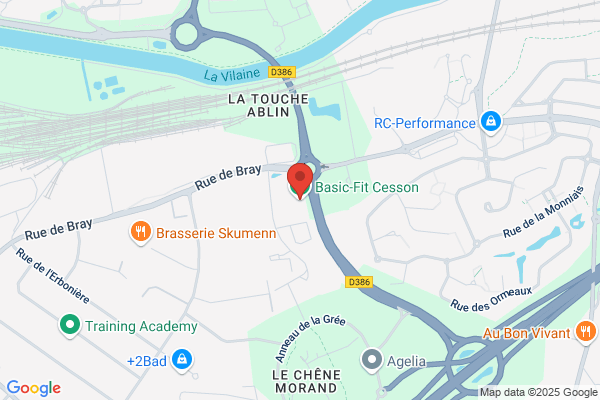 Basic-Fit Cesson-Sévigné rue des Mesliers