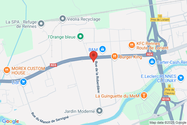 Basic-Fit Rennes Rue de la Roberdiere