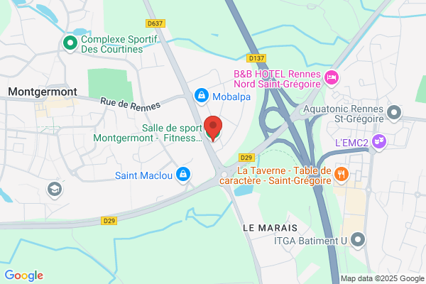 Fitness Park Montgermont