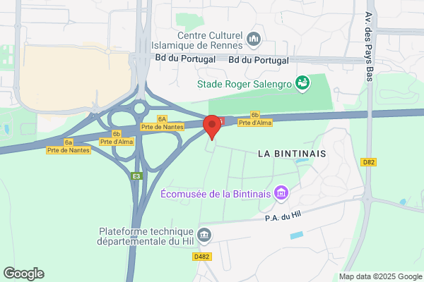 Dechetterie Bintinais