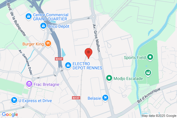 Groupe Europeen Informatique Et Realisation Et Conception de sit