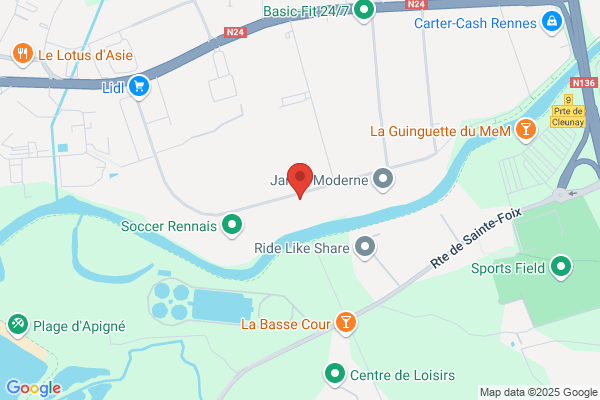 Castors De L Ouest
