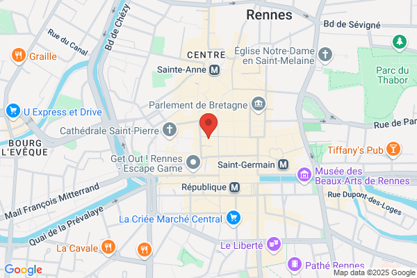 Pompes funèbres PFG RENNES - Rue Duguesclin