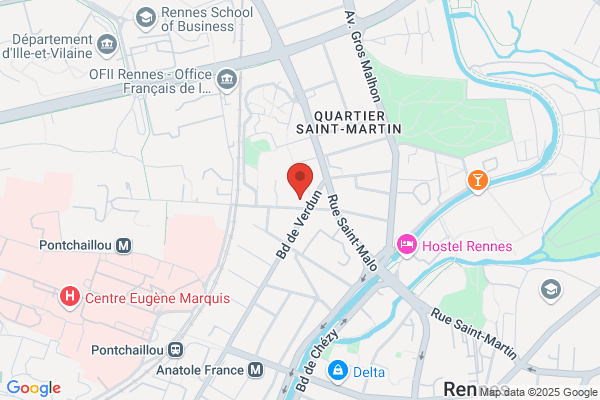 Maison de Quartier Rennes Nord Saint-Martin