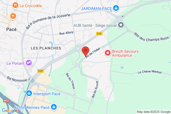 Cegelec Ouest Agence Rennes
