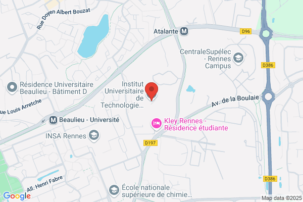 Institut Universitaire De Technologie Rennes Iut Gestion D
