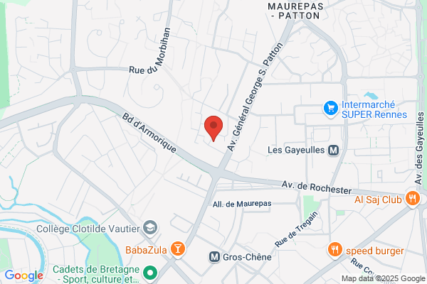 Institut Rondeaux Idpces - Rennes
