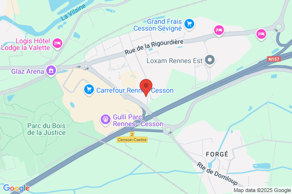 ibis budget Rennes Cesson