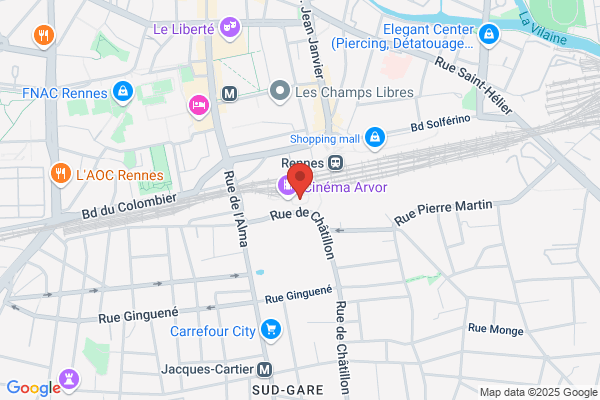 Hotel Ibis Rennes Centre Gare