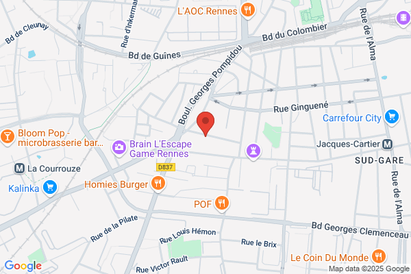 Cariou Marie Laurence Infirm Domi
