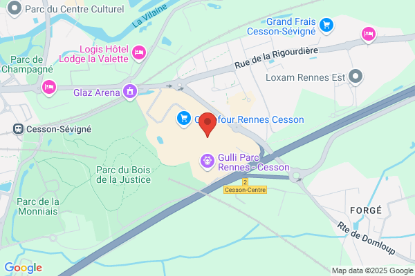 SFR Cesson Sevigne