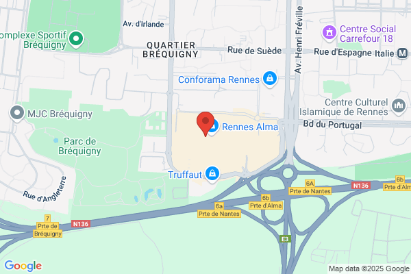 SFR Rennes Alma
