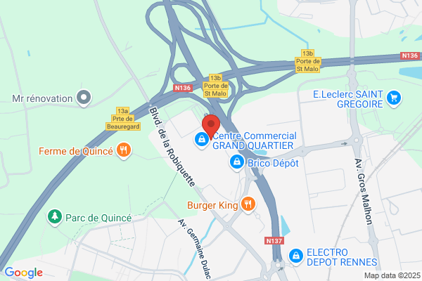 SFR Saint Gregoire