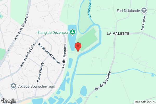 Association Olympique Club Cessonnais Base De Loisirs