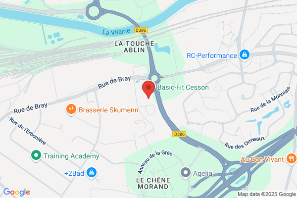 Enterprise Location de voiture et utilitaire - Cesson-Sevigne