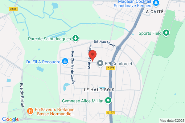 Bretagne Dominique Medecin