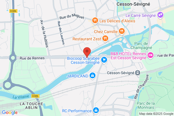 Monceau Fleurs
