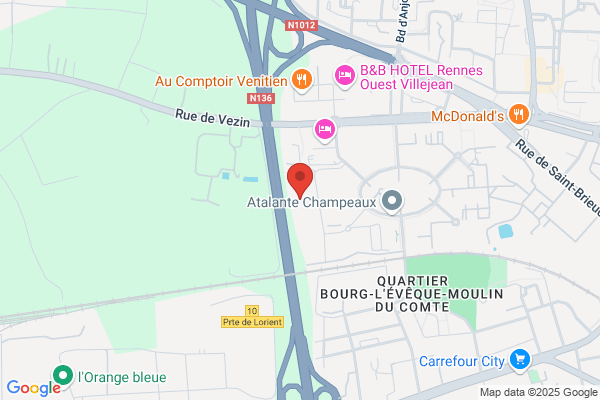 HQ by Regus - Rennes Atalante Champeaux