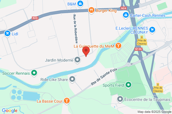 Arrimage Ouest