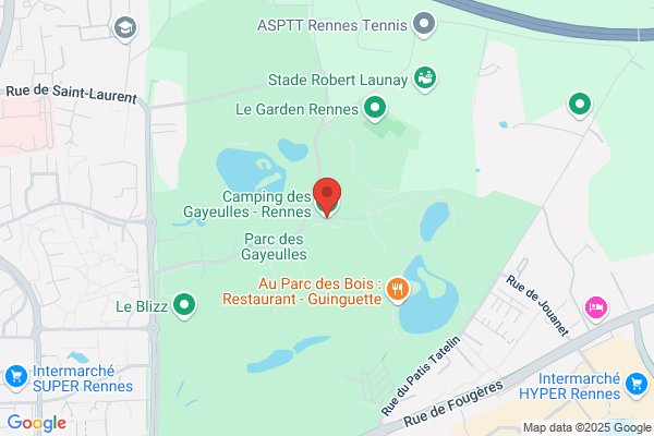 Camping Municipal Des Gayeulles