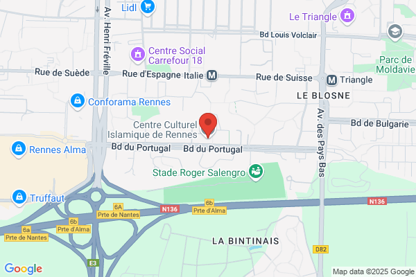 Centre Culturel Islamique De Rennes