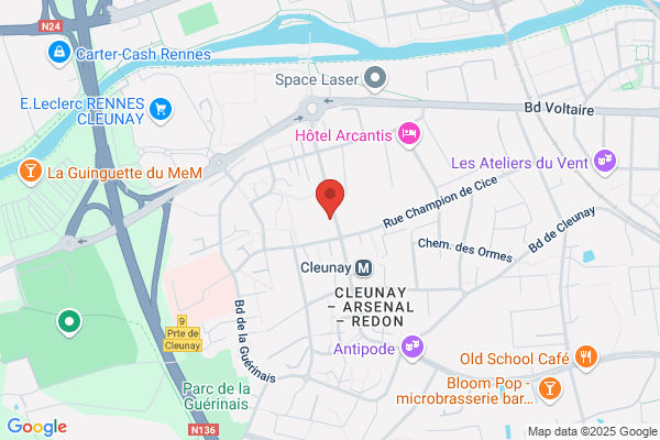 Complexes Sportifs Cleunay